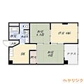 OS・SKYマンション4新守山4階4.4万円