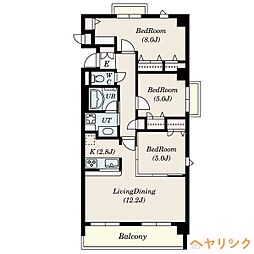 名古屋市営東山線 星ヶ丘駅 徒歩16分