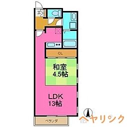 🉐敷金礼金0円！🉐愛知高速東部丘陵線 杁ヶ池公園駅 徒歩5分