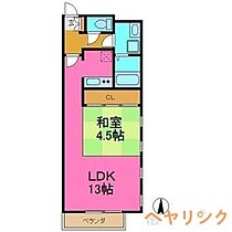 愛知県長久手市長配1丁目103（賃貸マンション1R・1階・40.80㎡） その2