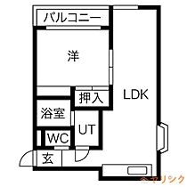 メゾン尾張旭  ｜ 愛知県尾張旭市井田町1丁目（賃貸マンション1LDK・3階・40.00㎡） その2