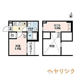 🉐敷金礼金0円！🉐名鉄瀬戸線 小幡駅 徒歩8分