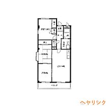 愛知県長久手市城屋敷904（賃貸マンション3LDK・2階・73.91㎡） その2