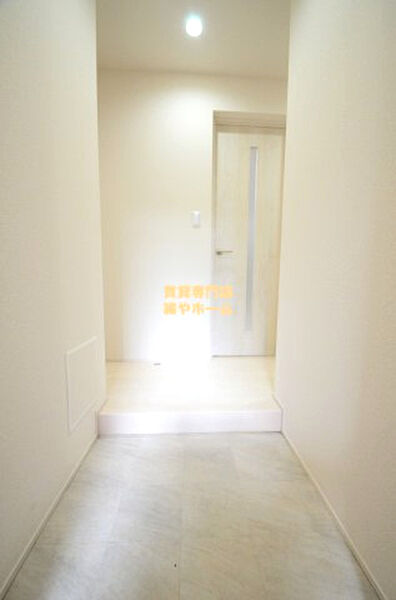 画像9:明るい玄関です