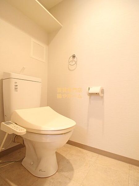 画像8:広いトイレです