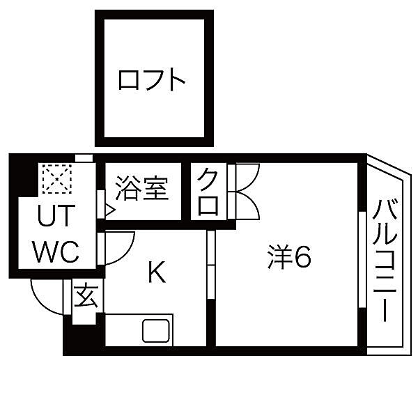 大阪府大阪市西成区山王1丁目(賃貸マンション1K・1階・21.52㎡)の写真 その4