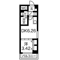 大阪府大阪市住之江区西住之江2丁目（賃貸マンション1DK・2階・25.27㎡） その2