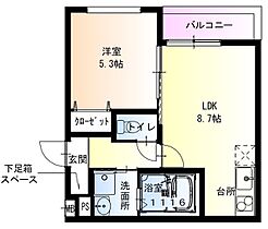 大阪府大阪市住吉区我孫子西1丁目（賃貸アパート1LDK・3階・34.12㎡） その2