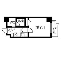 大阪府大阪市住之江区粉浜西2丁目（賃貸マンション1K・3階・21.66㎡） その2