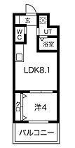 大阪府大阪市西成区岸里2丁目（賃貸マンション1LDK・14階・28.87㎡） その2