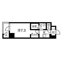 大阪府大阪市東住吉区田辺3丁目（賃貸マンション1K・3階・23.53㎡） その2