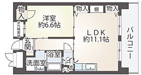 大阪府大阪市西成区鶴見橋1丁目（賃貸マンション1LDK・9階・45.22㎡） その2