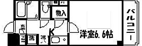 大阪府大阪市西成区天下茶屋3丁目（賃貸マンション1K・8階・20.59㎡） その2