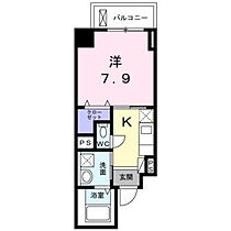 大阪府大阪市西成区千本中1丁目（賃貸マンション1K・4階・29.60㎡） その2