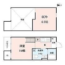 大阪府大阪市東住吉区照ケ丘矢田1丁目（賃貸アパート1K・2階・22.91㎡） その2