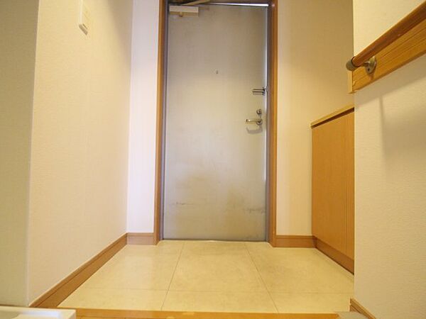 画像5:落ち着いた玄関です