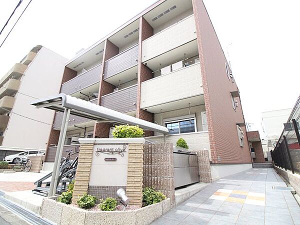 大阪府大阪市住吉区沢之町2丁目(賃貸アパート1LDK・3階・40.92㎡)の写真 その1