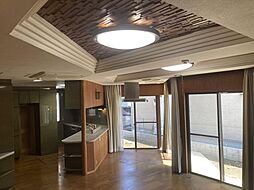 立川市柏町　一戸建て中古住宅 6SLDKのリビング/ダイニング