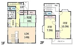 深谷市上野台　中古戸建