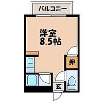 ラヴィエベール 106 ｜ 長崎県長崎市辻町15-18（賃貸アパート1R・1階・19.80㎡） その2