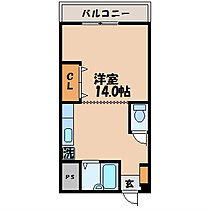 井関ビル（平和町） 403 ｜ 長崎県長崎市平和町4-10（賃貸マンション1DK・4階・30.00㎡） その2