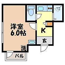 Residence長大前 201 ｜ 長崎県長崎市若葉町1-17（賃貸マンション1K・2階・18.56㎡） その2