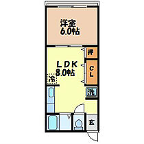 トキハンズ三原（三原2丁目） 202 ｜ 長崎県長崎市三原２丁目8-16（賃貸アパート1LDK・2階・30.00㎡） その2