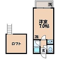 プレンティ三原 105 ｜ 長崎県長崎市三原１丁目42-32（賃貸アパート1R・1階・20.80㎡） その2