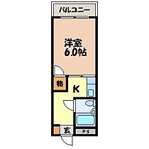 エトワール江里町 101 ｜ 長崎県長崎市江里町14-1（賃貸マンション1R・1階・20.00㎡） その2