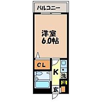 サンロージュ平和町 202 ｜ 長崎県長崎市平和町14-15（賃貸マンション1K・3階・18.15㎡） その2