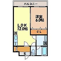 異人堂ビル 202 ｜ 長崎県長崎市文教町11-15（賃貸マンション1LDK・2階・34.69㎡） その2