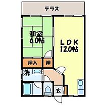 サンハイツいわやB棟 101 ｜ 長崎県長崎市岩屋町31-16（賃貸アパート1LDK・1階・43.00㎡） その2