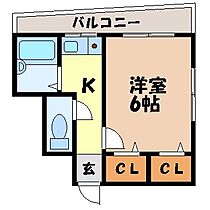 ハイツカワバタ 103 ｜ 長崎県長崎市家野町14-8（賃貸アパート1K・1階・21.48㎡） その2