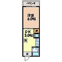 アネックスティンカーベル 307 ｜ 長崎県長崎市油木町13-8（賃貸マンション1DK・3階・21.00㎡） その2