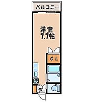 アメニティハイツ 305 ｜ 長崎県長崎市橋口町15-11（賃貸マンション1R・3階・19.70㎡） その2