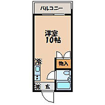 フラットワン 504 ｜ 長崎県長崎市平和町2-9（賃貸マンション1R・5階・24.00㎡） その2