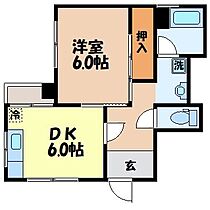 コーポ菜切 205 ｜ 長崎県長崎市稲佐町13-23（賃貸マンション1DK・2階・37.48㎡） その2