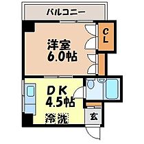 東文教ハイツ 502 ｜ 長崎県長崎市文教町7-22（賃貸マンション1DK・5階・24.70㎡） その2