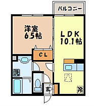 ウエストヴィレッジ壱番館 102 ｜ 長崎県長崎市西海町1892（賃貸アパート1LDK・1階・40.84㎡） その2