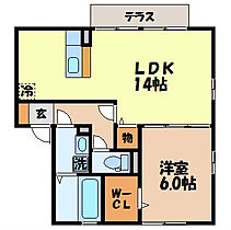 マリーローズ 202 ｜ 長崎県西彼杵郡時津町西時津郷214-3（賃貸アパート1LDK・2階・48.79㎡） その2