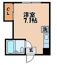 ヴィライズミ（泉3丁目） 203 ｜ 長崎県長崎市泉３丁目11-24（賃貸マンション1R・2階・18.00㎡） その2