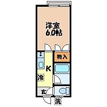 リバティハウス昭和町 102 ｜ 長崎県長崎市昭和２丁目8-8（賃貸アパート1K・1階・19.44㎡） その2