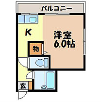 ハイツ進光 203 ｜ 長崎県長崎市千歳町9-18（賃貸マンション1K・2階・24.00㎡） その2