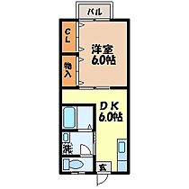 メゾンS（幸町） 205 ｜ 長崎県諫早市幸町7-43（賃貸アパート1DK・2階・32.00㎡） その2