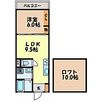 ハイツタカシマ町名（高来町） 2-D ｜ 長崎県諫早市高来町町名34-3（賃貸アパート1LDK・2階・34.00㎡） その2