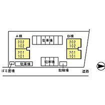 サンライズヒル福田 A棟（福田町） 101 ｜ 長崎県諫早市福田町2725-5（賃貸アパート2LDK・1階・53.76㎡） その15