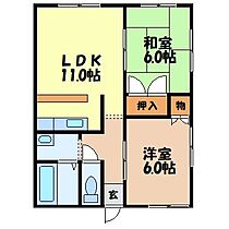 アベニュー本多 103 ｜ 長崎県諫早市山川町20-6（賃貸アパート2LDK・2階・52.00㎡） その2