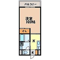 フロンティア貝津（貝津町） 203 ｜ 長崎県諫早市貝津町828-1（賃貸マンション1K・2階・32.65㎡） その2