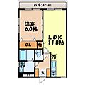 ステーションビュー美坂3階6.4万円