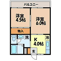 エステートサトウ VIII 102 ｜ 長崎県諫早市小川町280-1（賃貸アパート2K・1階・35.00㎡） その2